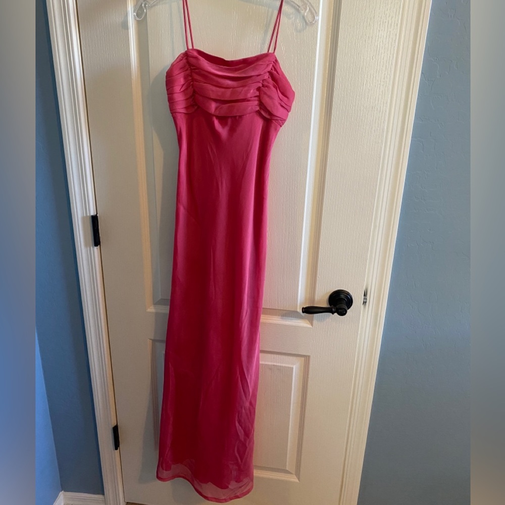 Vintage pink prom dress‎